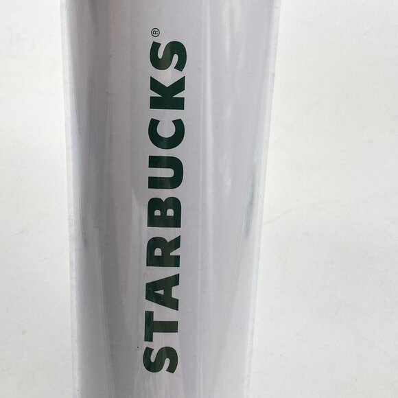 Starbucks Coffee Travel Tumbler Mug 16oz Flip‎ Top Lot of 2 Mermaid Spellout - Picture 3 of 14